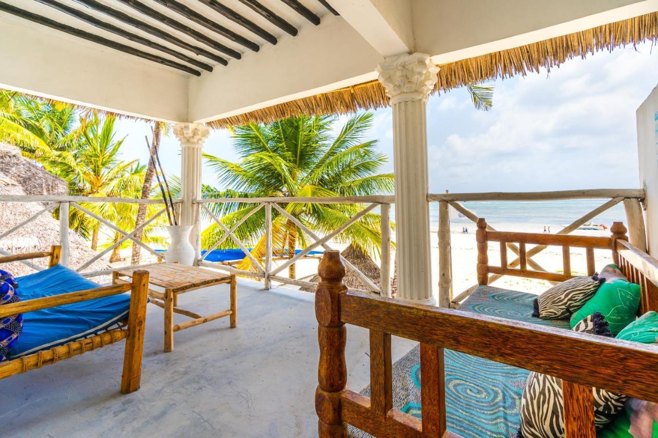 The African Paradise Beach Hotel Bwejuu Exterior foto