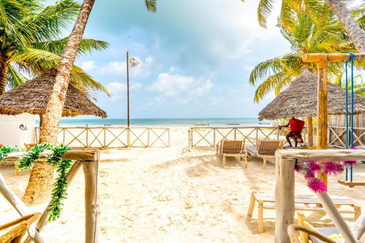 The African Paradise Beach Hotel Bwejuu Exterior foto