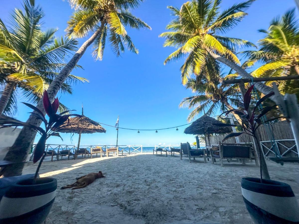 The African Paradise Beach Hotel Bwejuu Exterior foto
