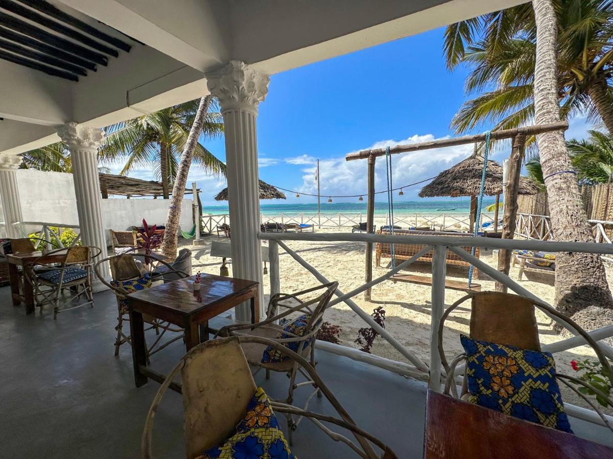 The African Paradise Beach Hotel Bwejuu Exterior foto
