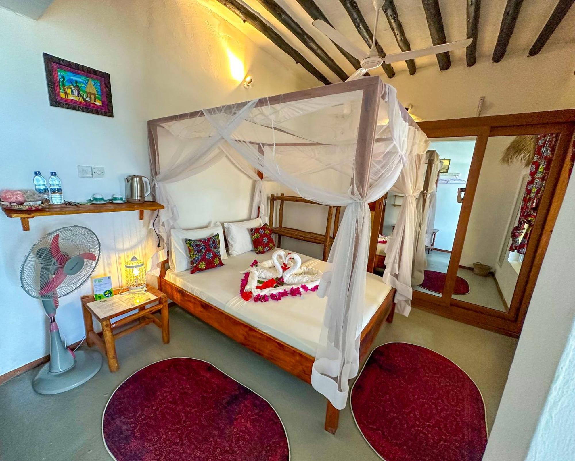 The African Paradise Beach Hotel Bwejuu Exterior foto