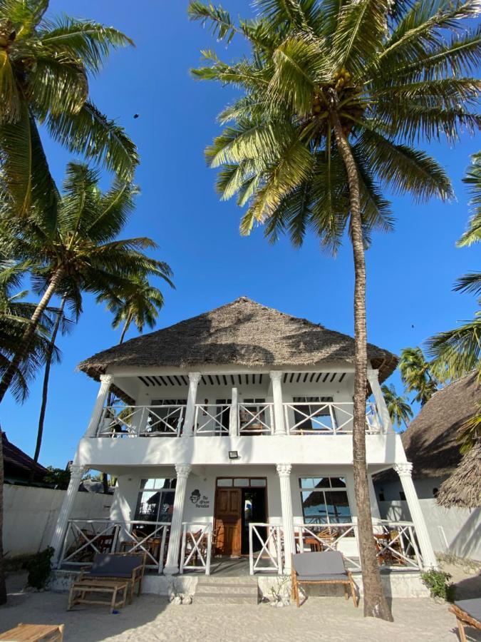 The African Paradise Beach Hotel Bwejuu Exterior foto