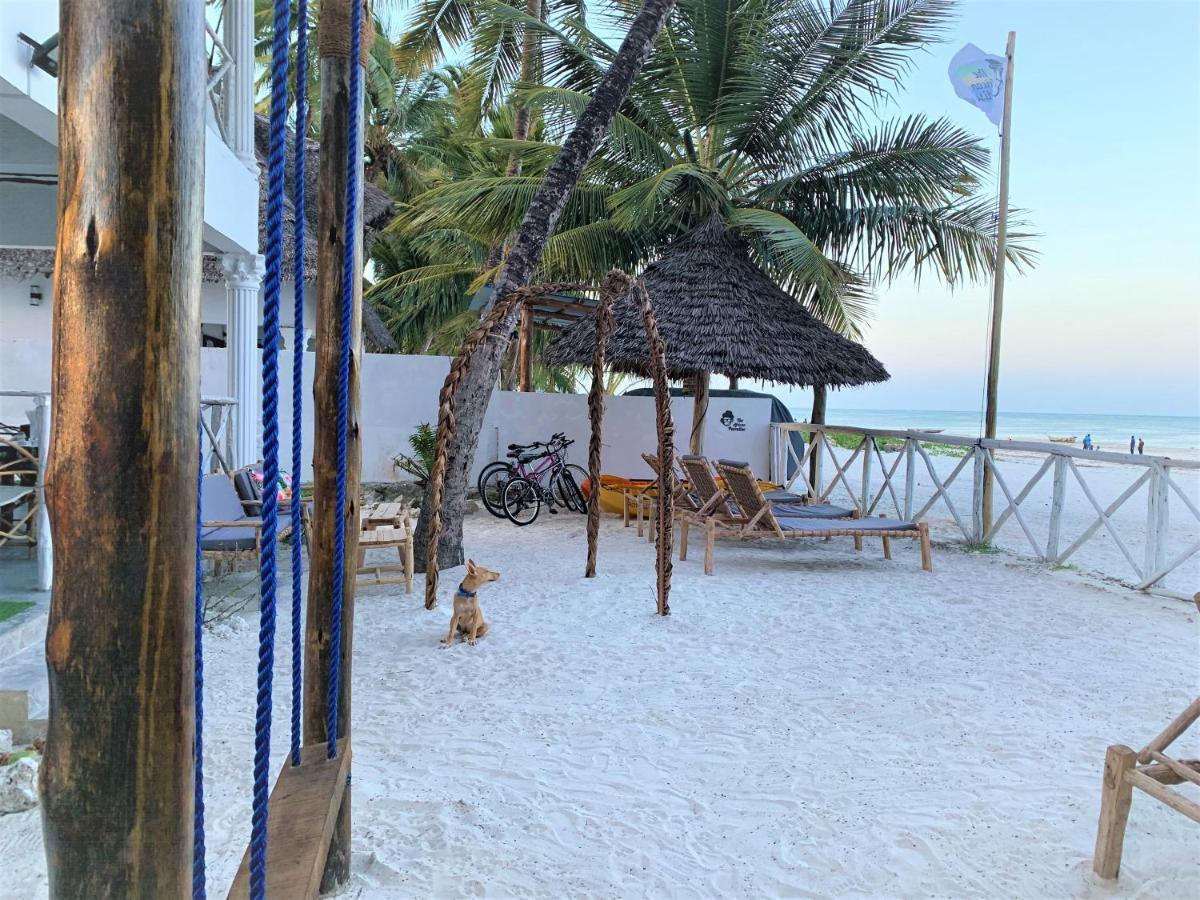 The African Paradise Beach Hotel Bwejuu Exterior foto